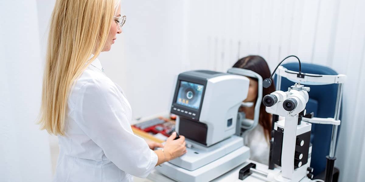 Eye Test NHS & Private eye test